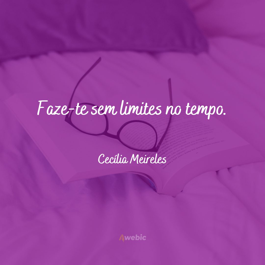 Frases de Cecília Meireles