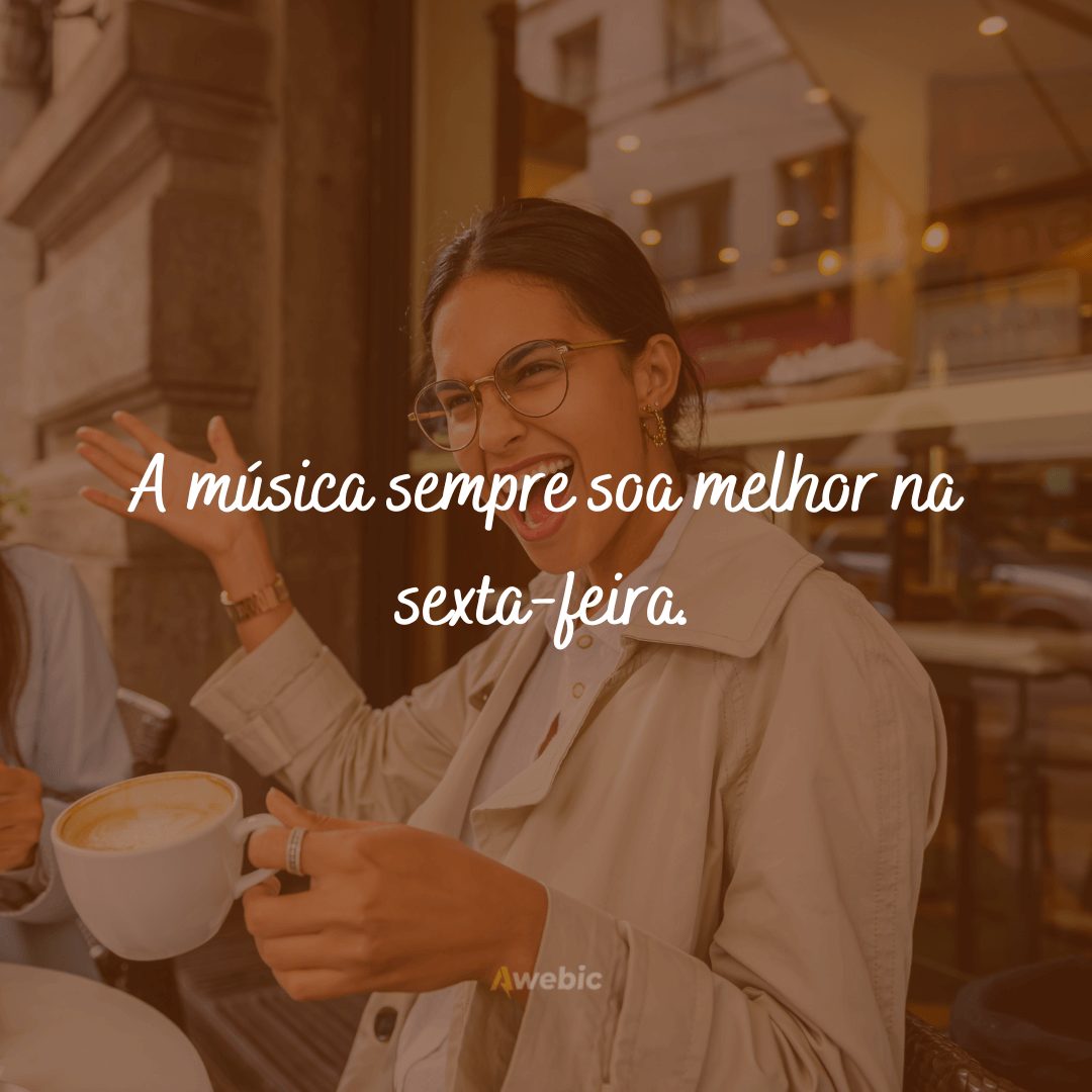 Frases de sexta-feira engraçadas