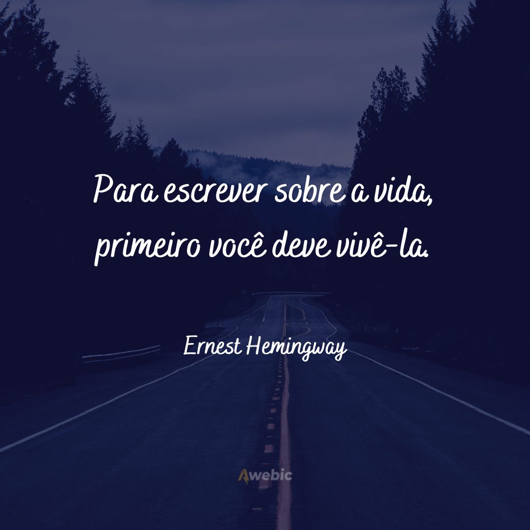 Ernest Hemingway