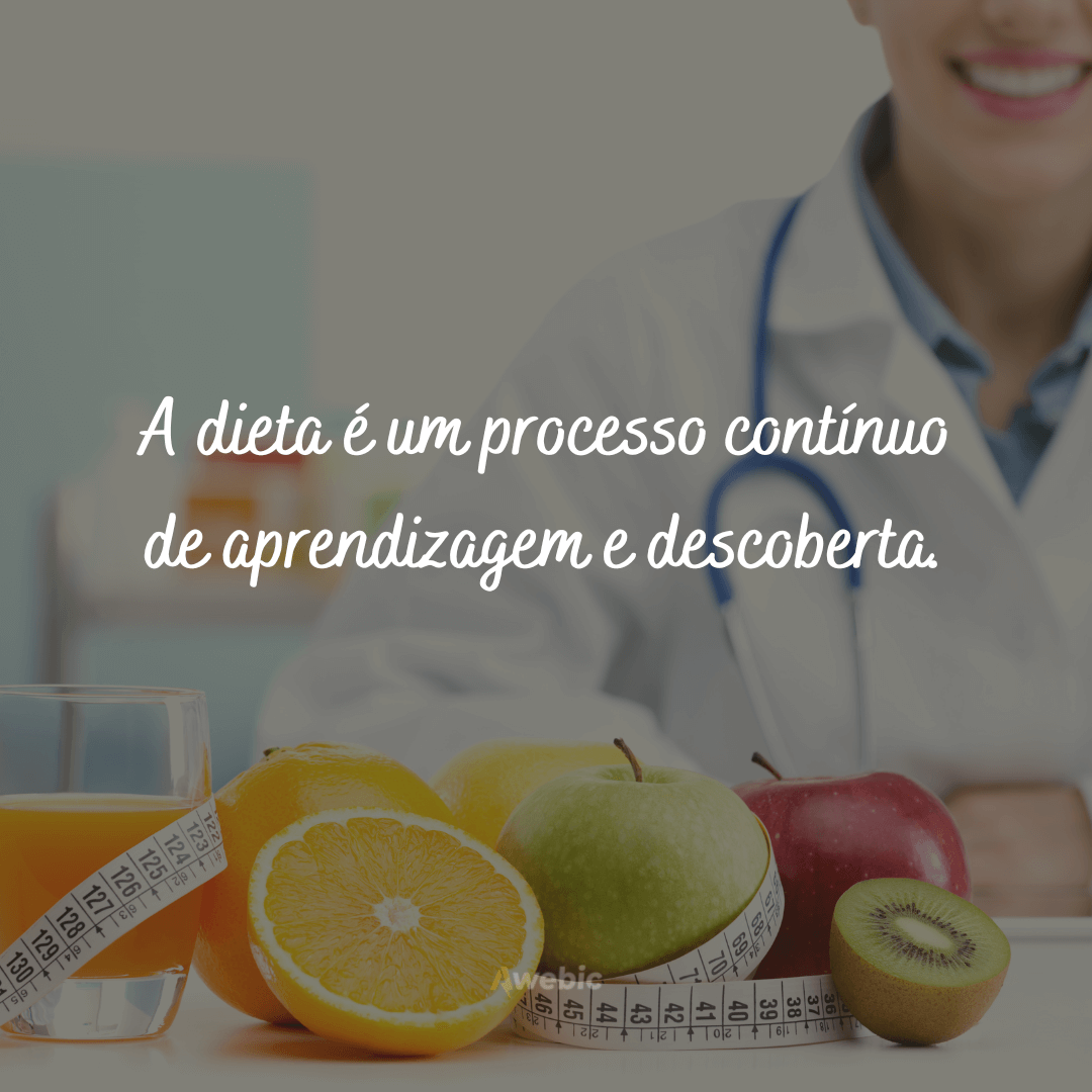 Frases de Dia do Nutricionista