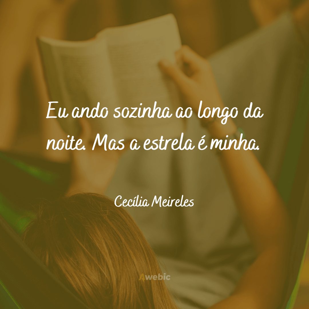 Frases de Cecília Meireles