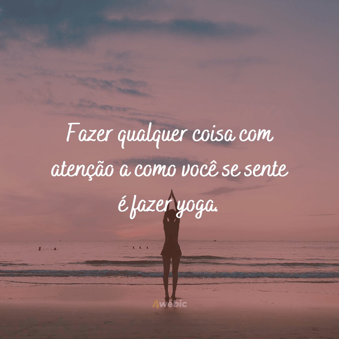 Frases de yoga