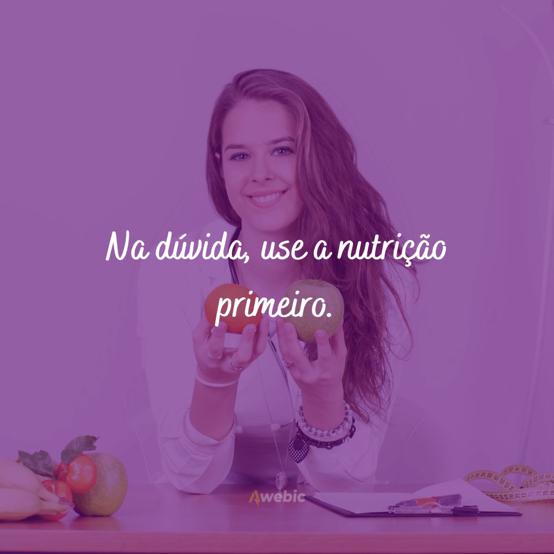 Frases de Dia do Nutricionista