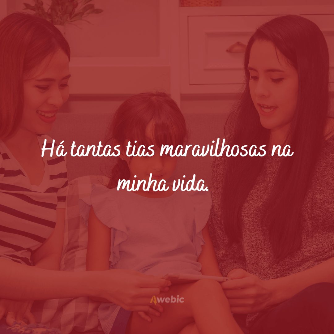 Frases de feliz aniversário para tia