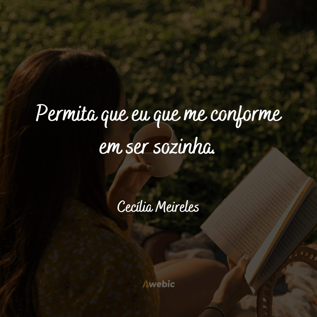 Frases de Cecília Meireles