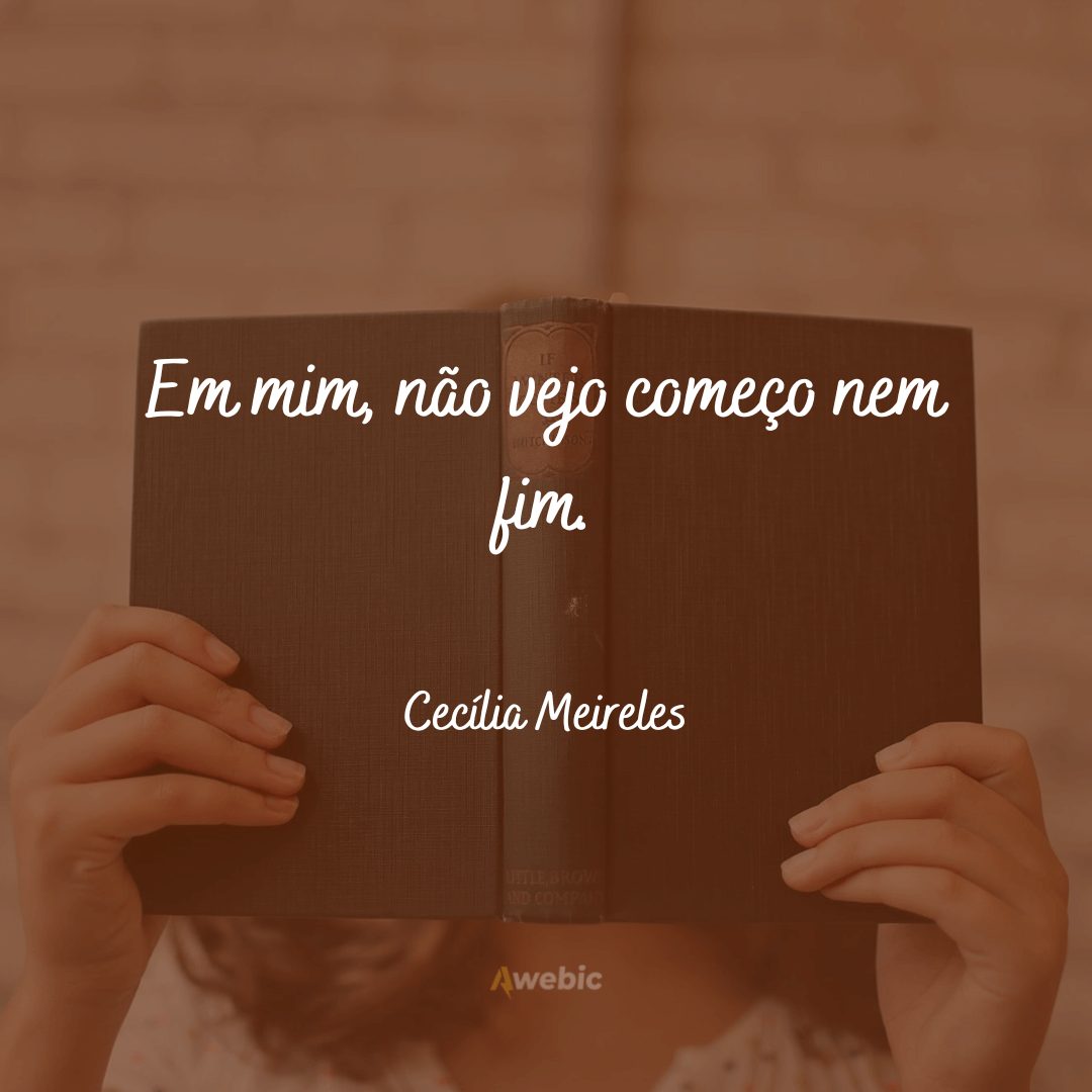 Frases de Cecília Meireles