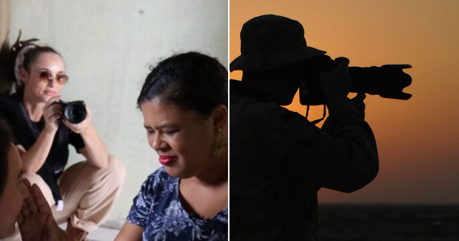 Primeira escola do Brasil para fotógrafos cegos é inaugurada no Espírito Santo