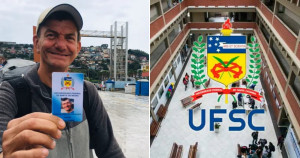 SUPERAÇÃO: imigrante em situação de rua é aprovado no vestibular de universidade federal