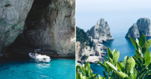 Gruta Azul em Capri: destino perfeito para uma experiência de viagem INESQUECÍVEL