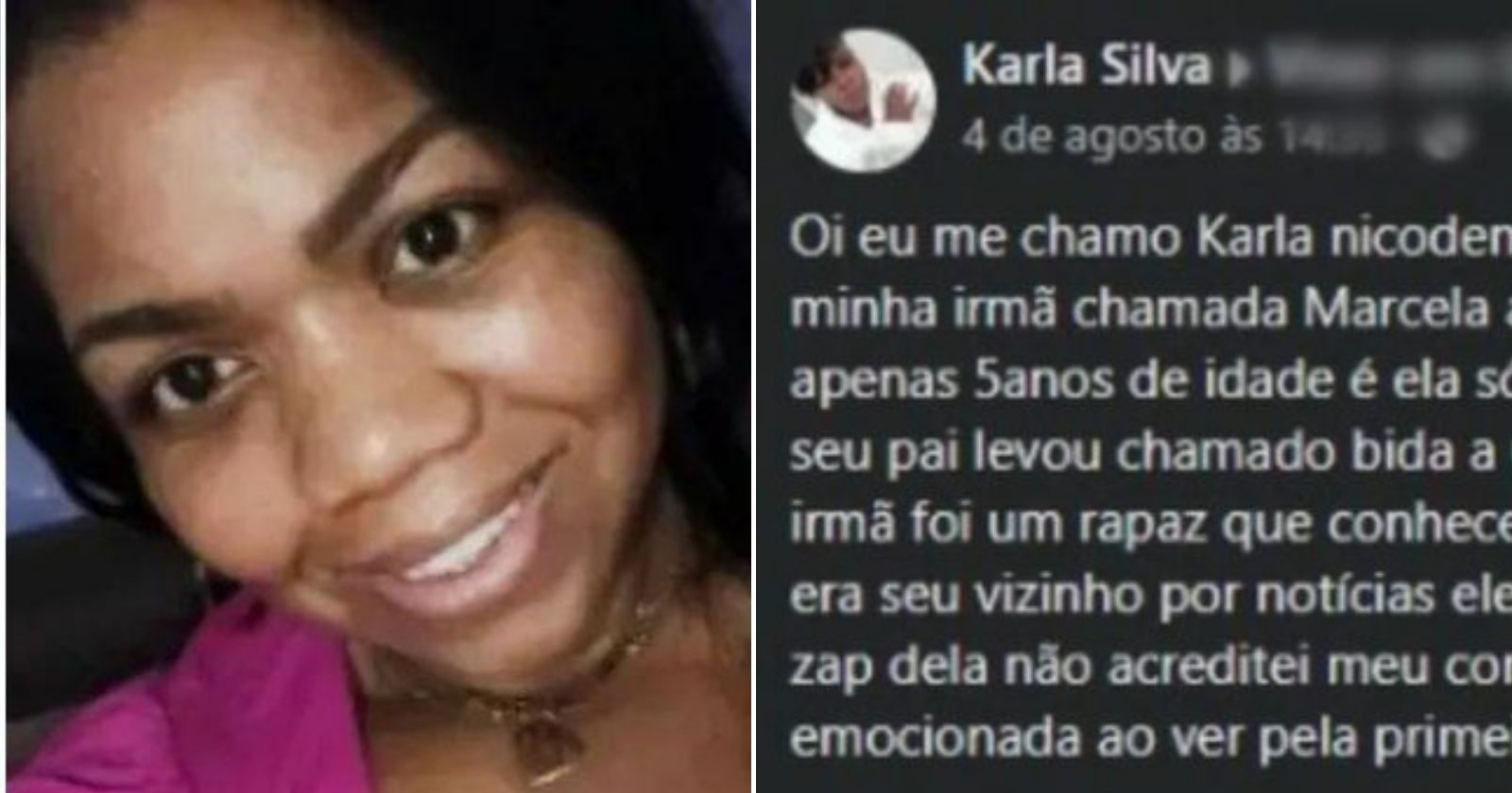 EMOÇÃO: Mãe reencontra filha desaparecida há 36 anos graças a pista do vizinho e post na internet