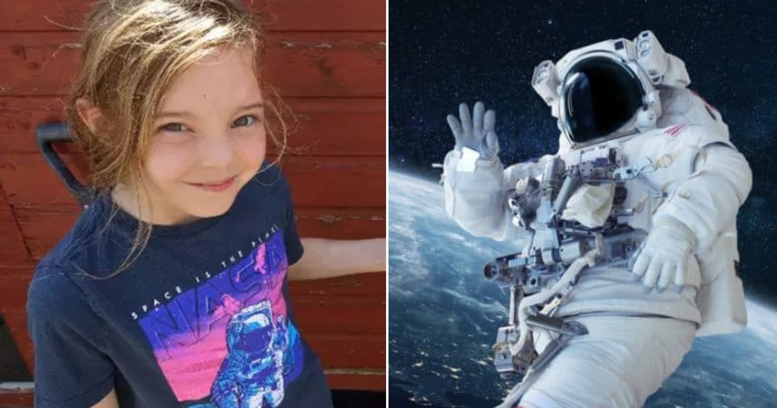 Aos 8 anos, garotinha da Inglaterra se comunica com astronauta no espaço usando rádio amador