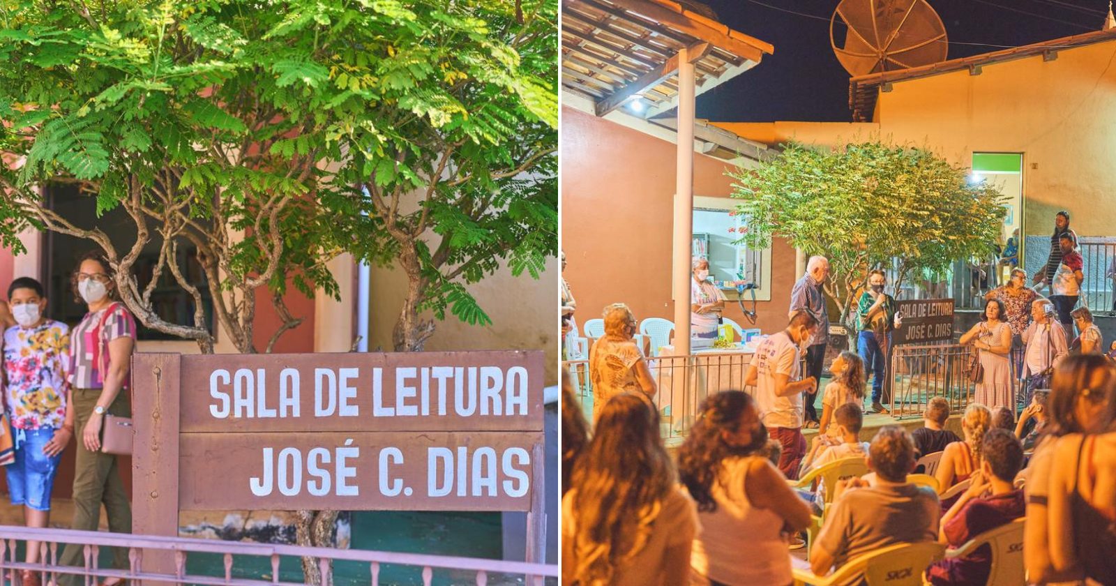 Cidade do interior do Ceará realiza primeira feira literária da região e prestigia biblioteca com mais de 15 mil obras