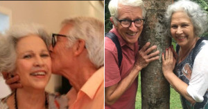 Após 55 anos, brasileira reencontra ex-namorado da juventude e vai para a Suíça viver o grande amor