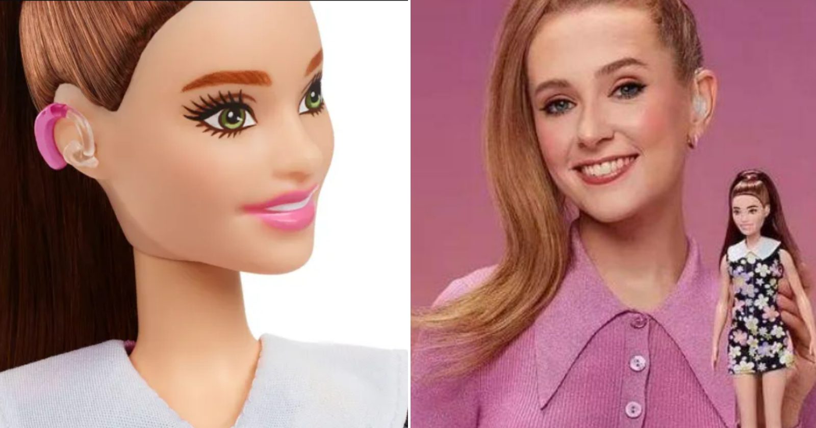 Mattel lança a primeira Barbie com aparelho auditivo e dá show de representatividade