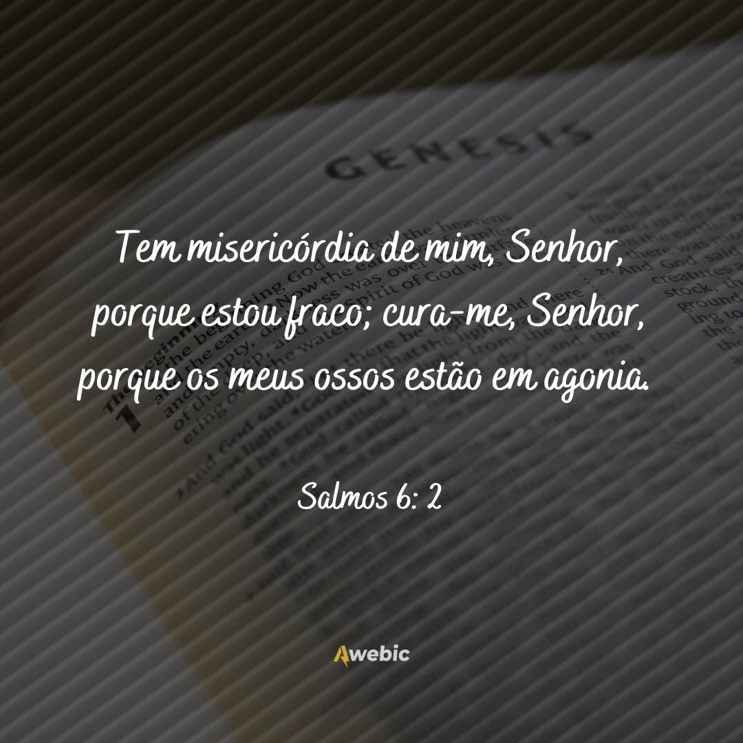 versículos de cura que renovarão as suas esperanças