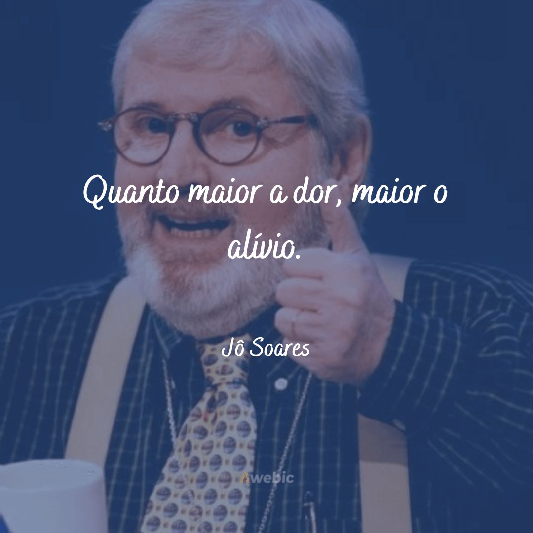 Frases de Jô Soares