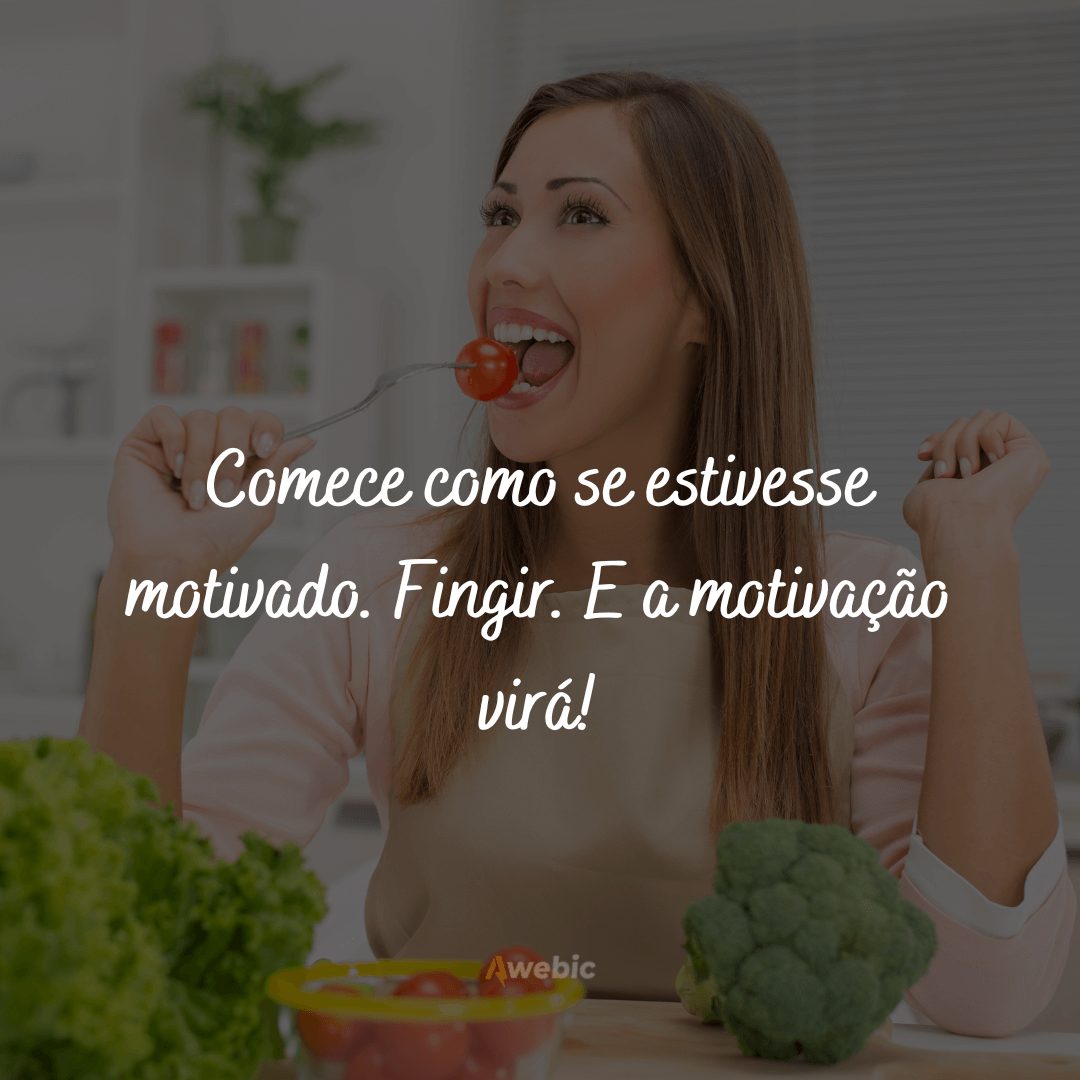 Frases de dieta para dar aquela animada