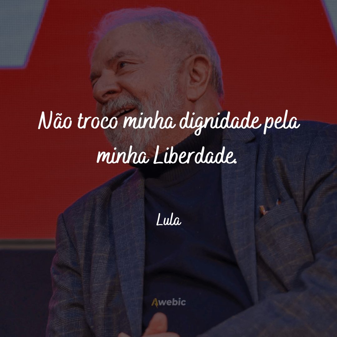 Frases do Lula que marcaram sua carreira