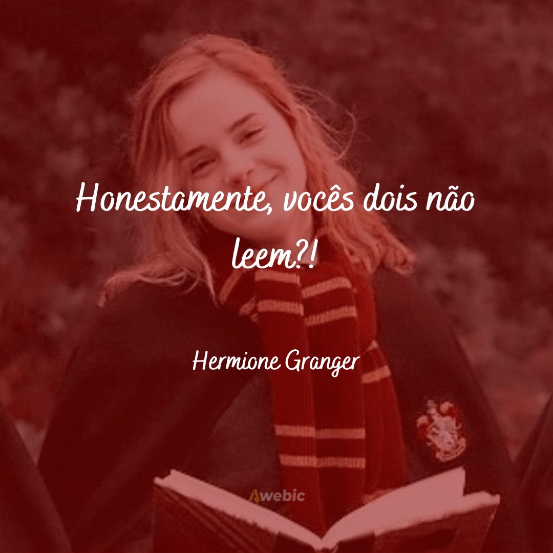 Frases da Hermione Granger