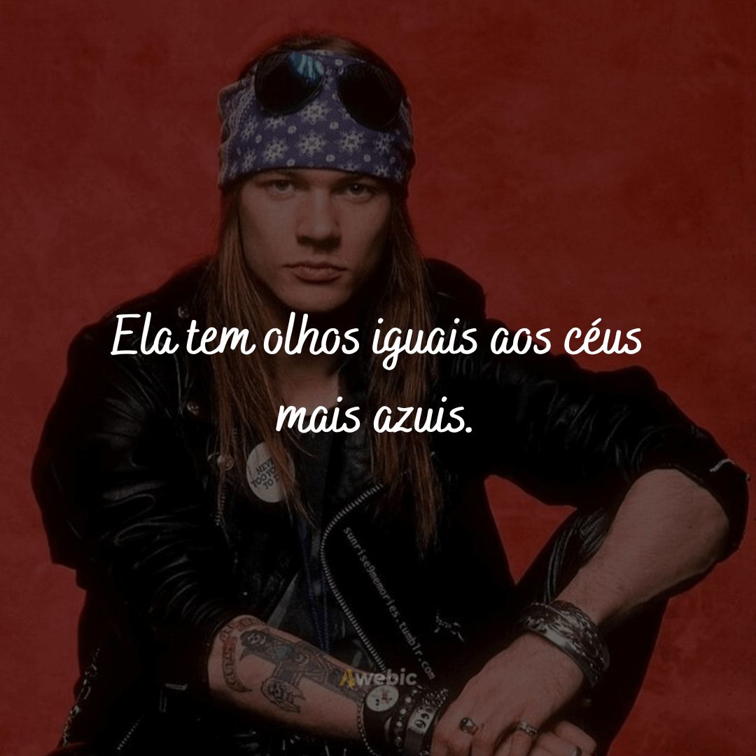 Frases do Guns N' Roses