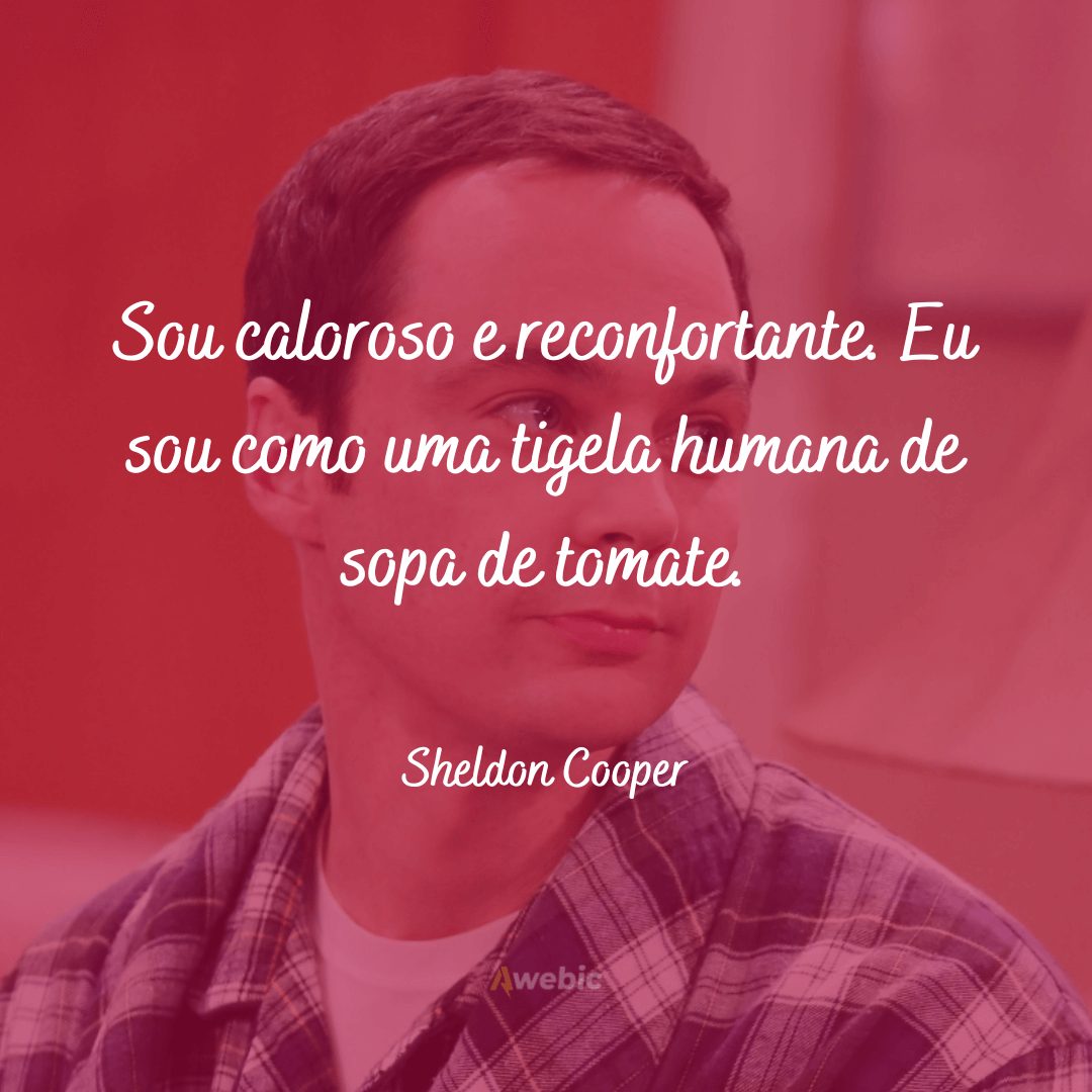 Frases de Sheldon Cooper