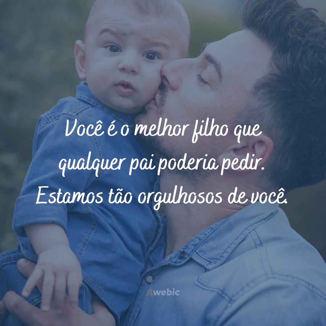 Frases para filho abençoado