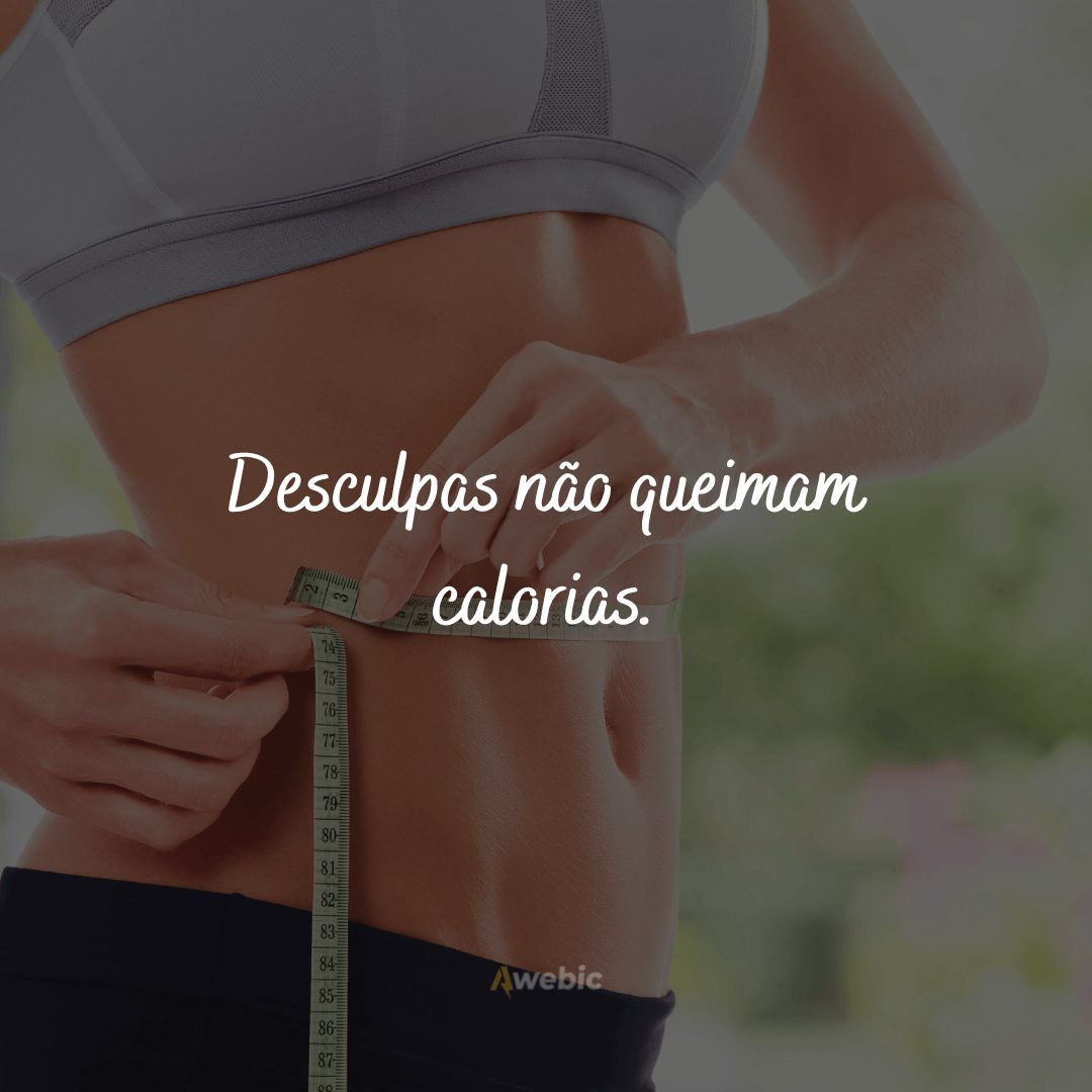 Frases de dieta para dar aquela animada