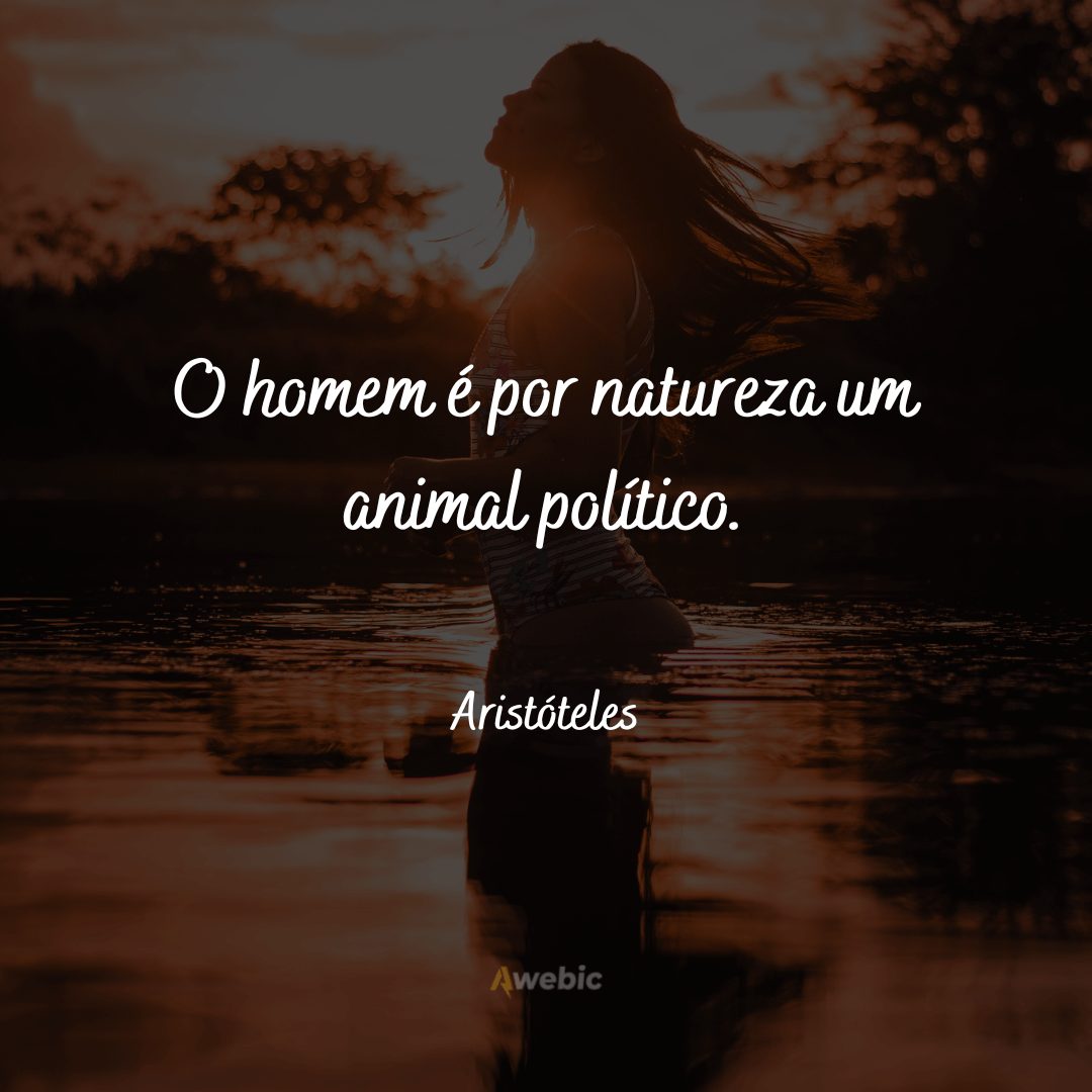 Frases de Aristóteles sobre política