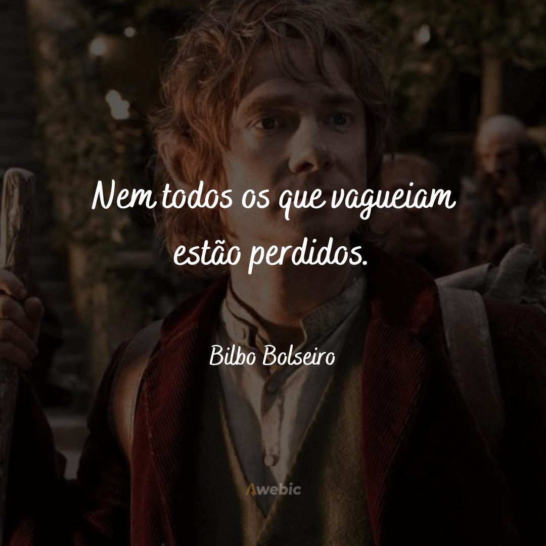 frases de O Senhor dos Anéis