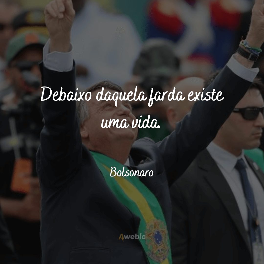 Frases do Bolsonaro