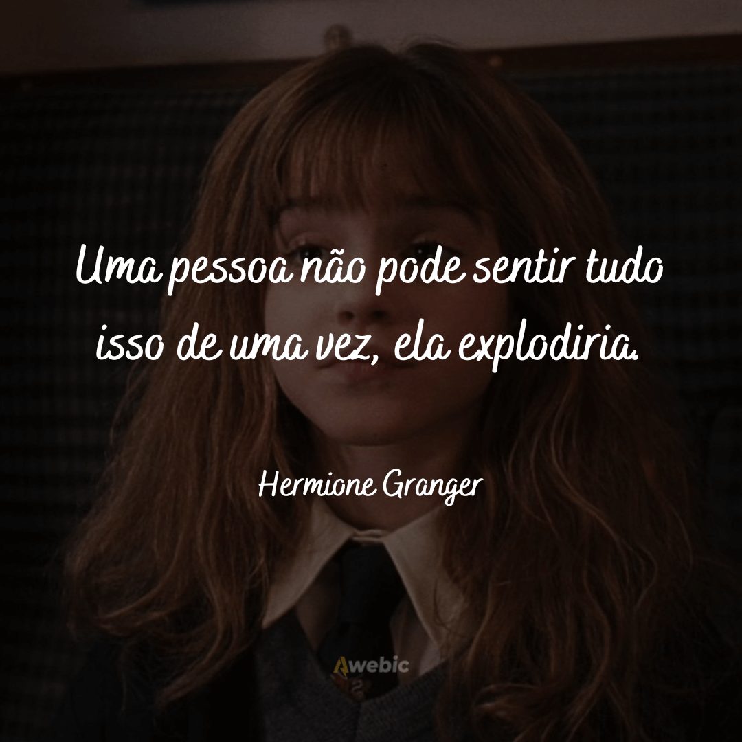 Frases da Hermione Granger