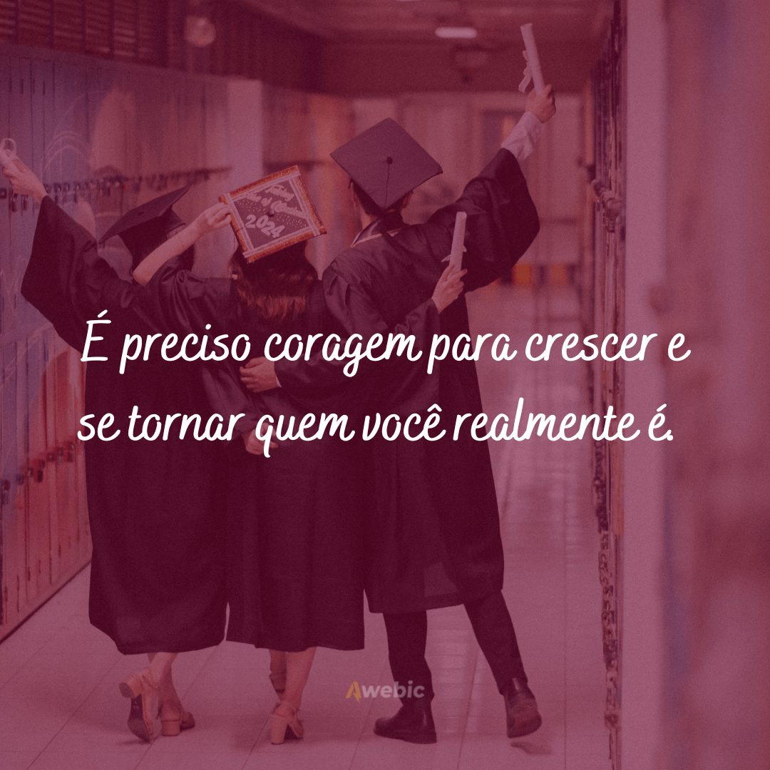 Frases sobre formatura de enfermagem