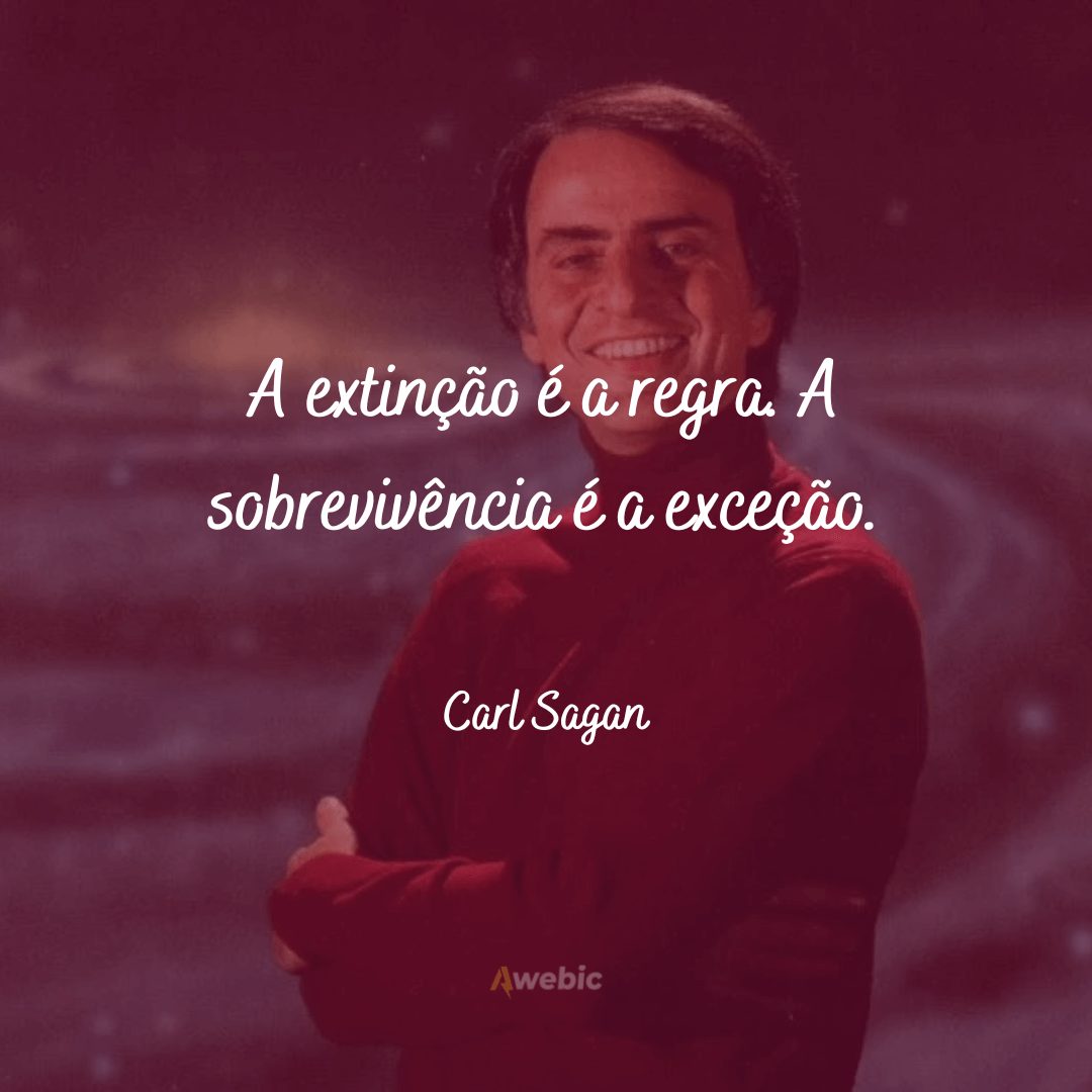 Frases de Carl Sagan