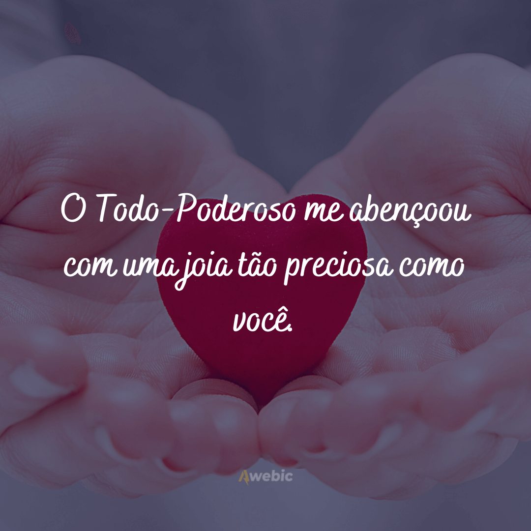 Frases de amor para melhorar seu dia