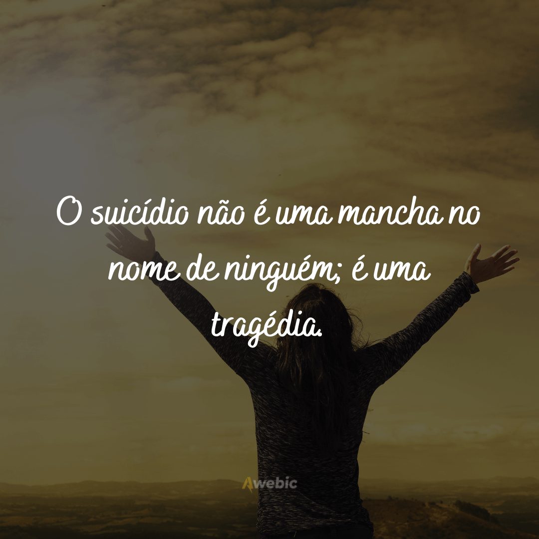 Frases do Setembro Amarelo