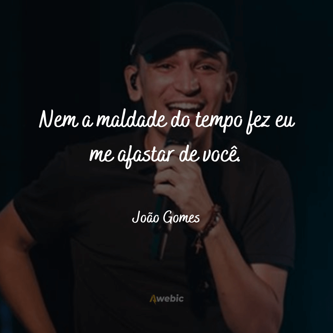 Frases de João Gomes