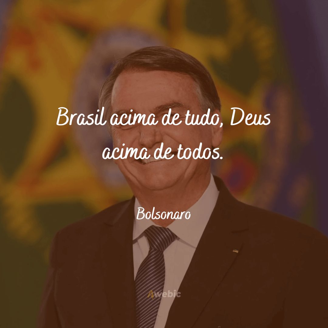 Frases do Bolsonaro