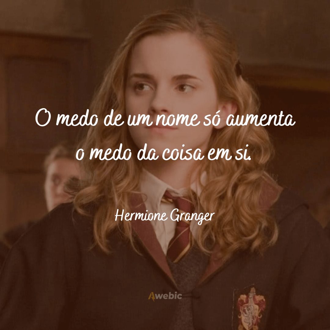 Frases da Hermione Granger