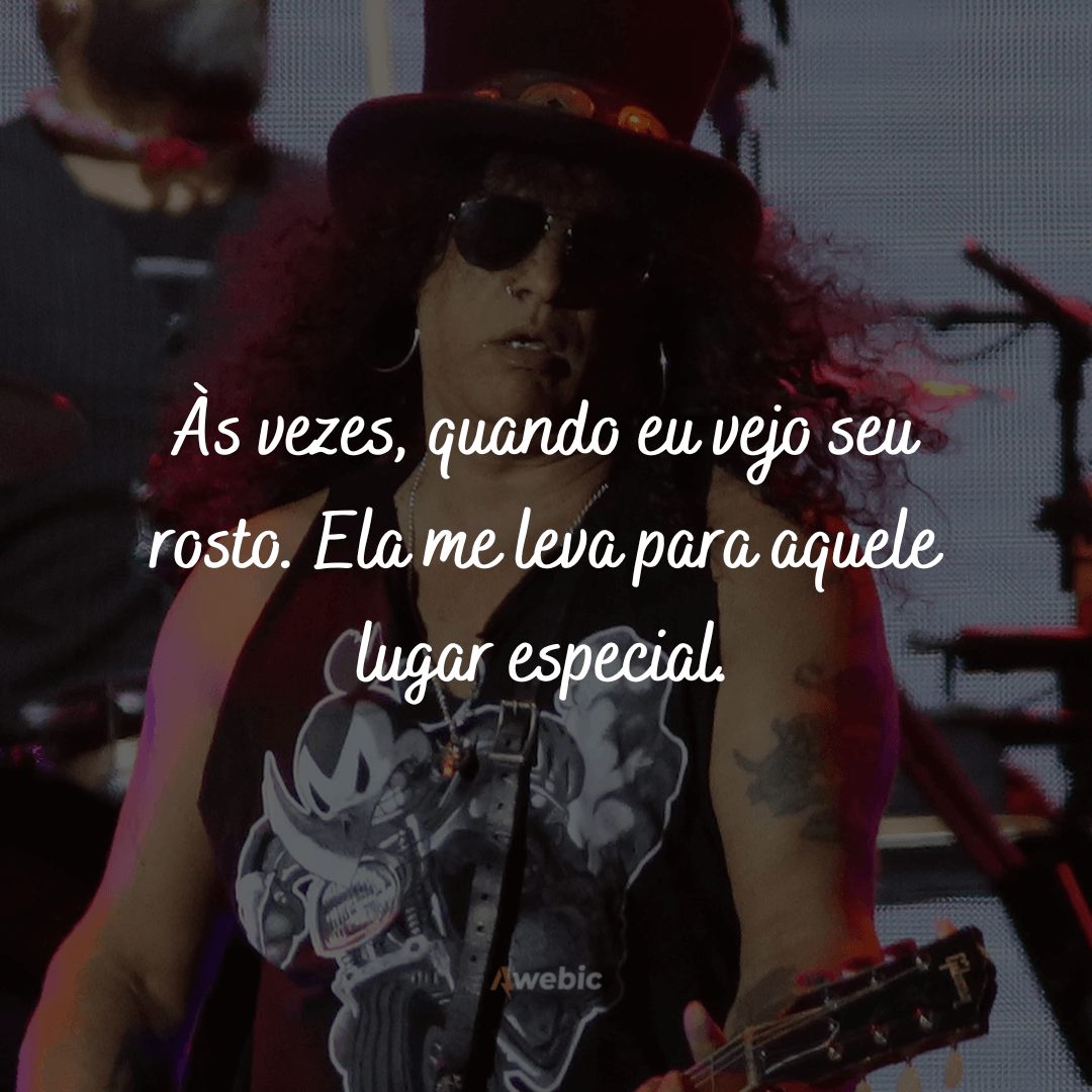 Frases do Guns N' Roses