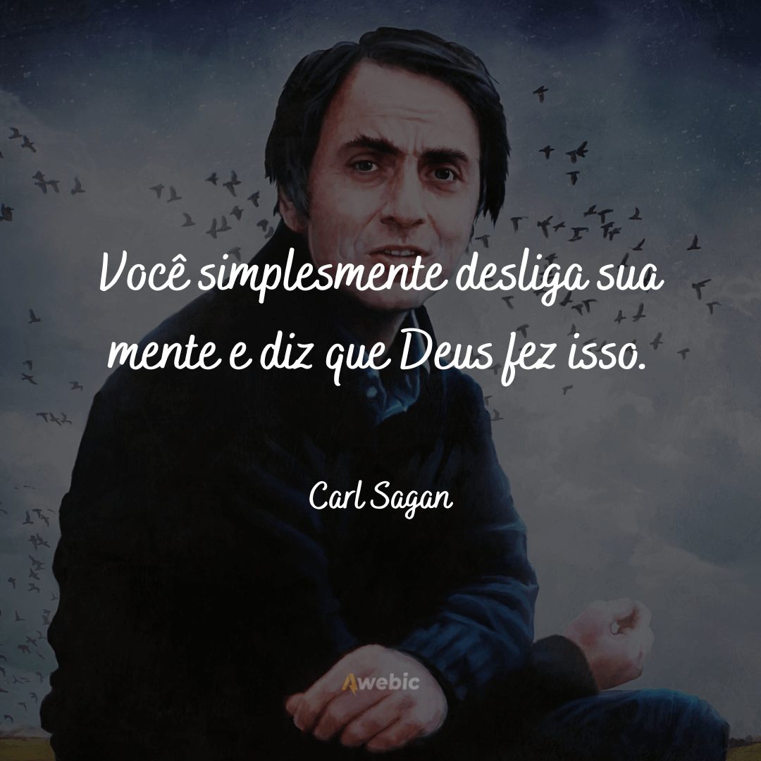 Frases de Carl Sagan