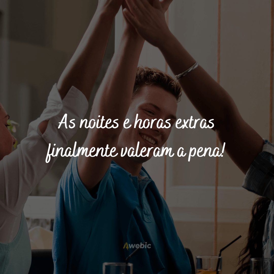 Frases curtas de parabéns