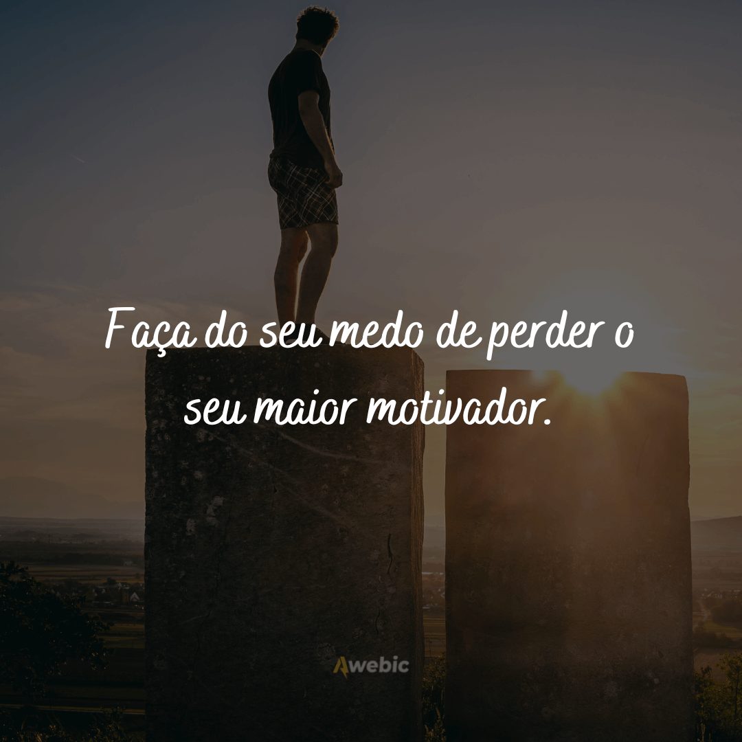 Frases motivacionais para se sentir inspirado