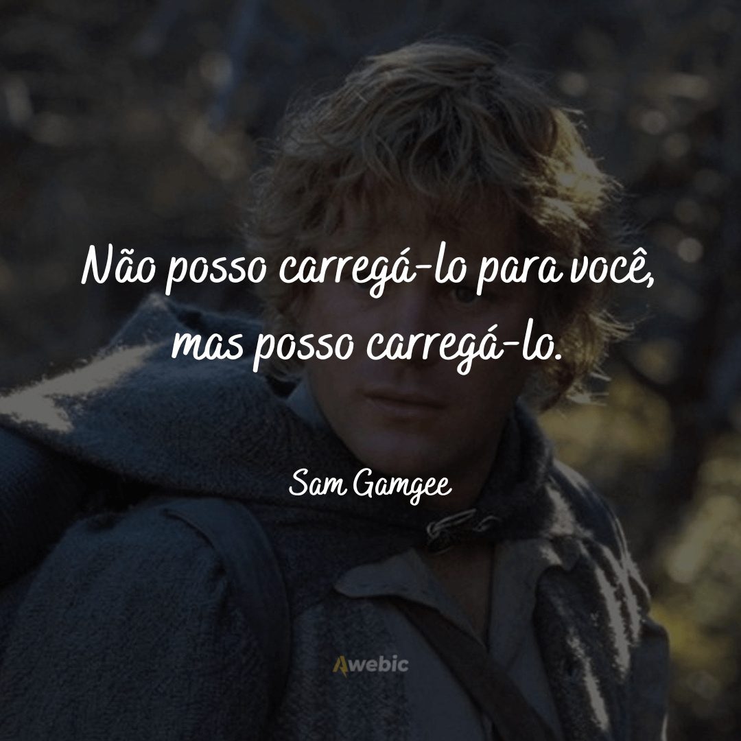 frases de O Senhor dos Anéis