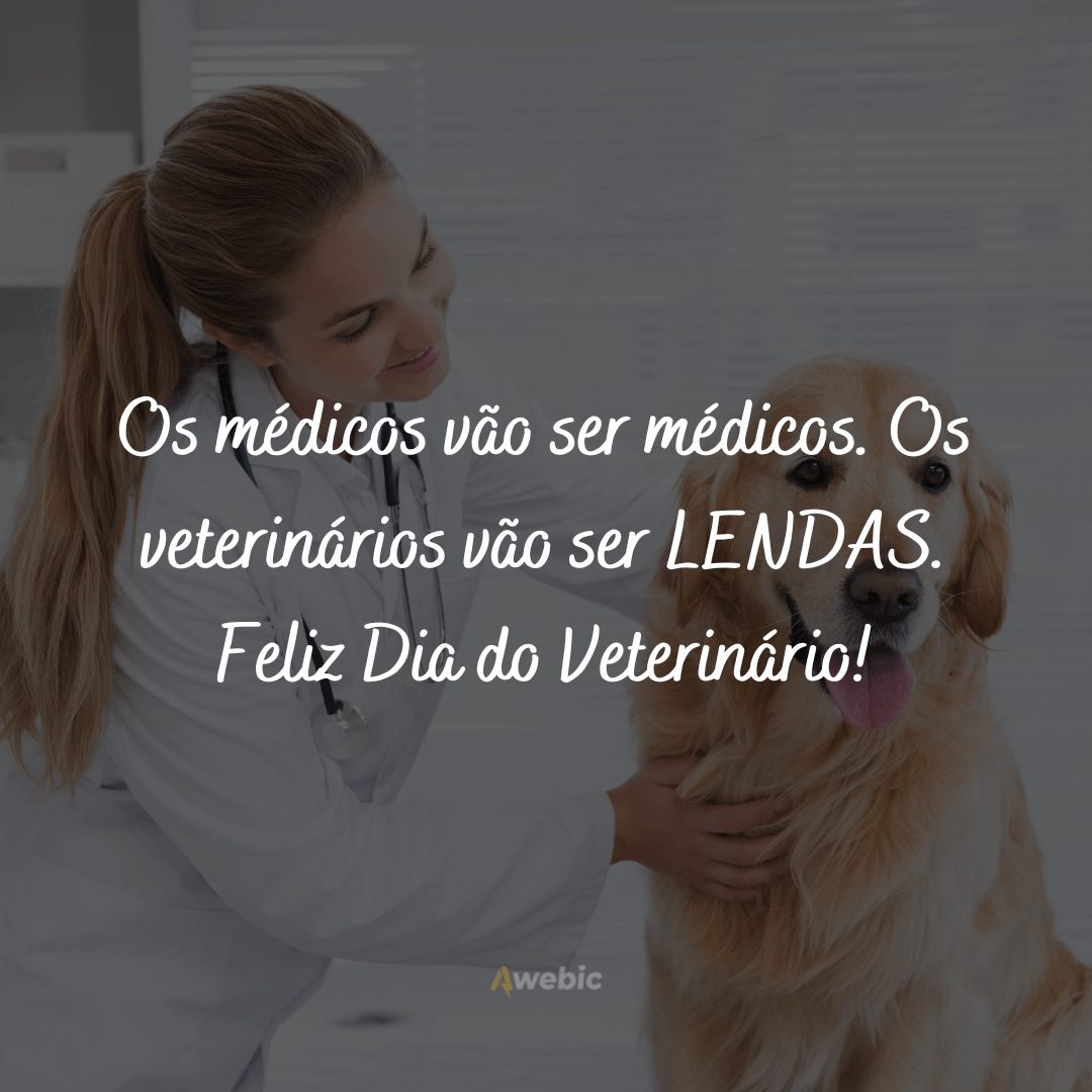 Frases do Dia do Veterinário