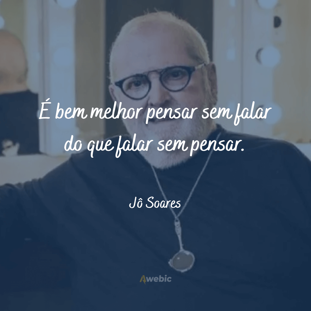 Frases de Jô Soares