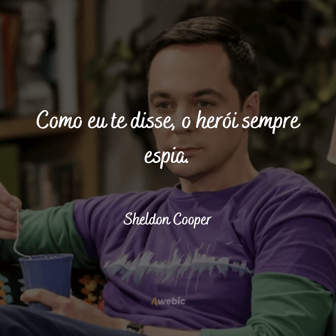 Frases de Sheldon Cooper