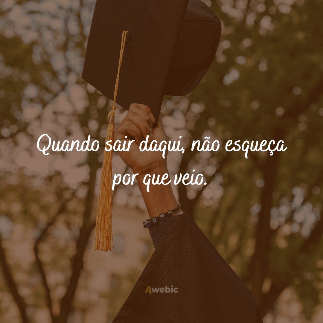 Frases sobre formatura de enfermagem