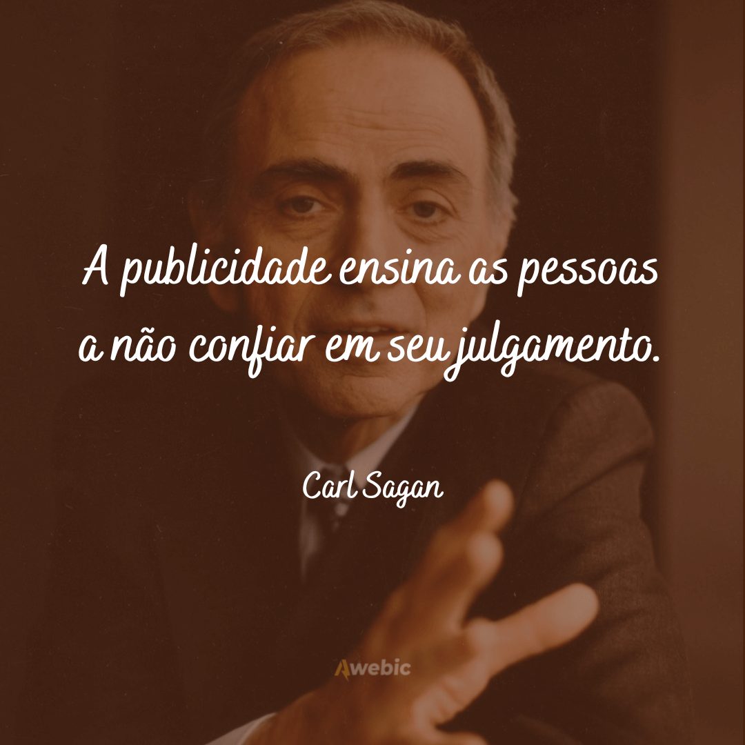 Frases de Carl Sagan