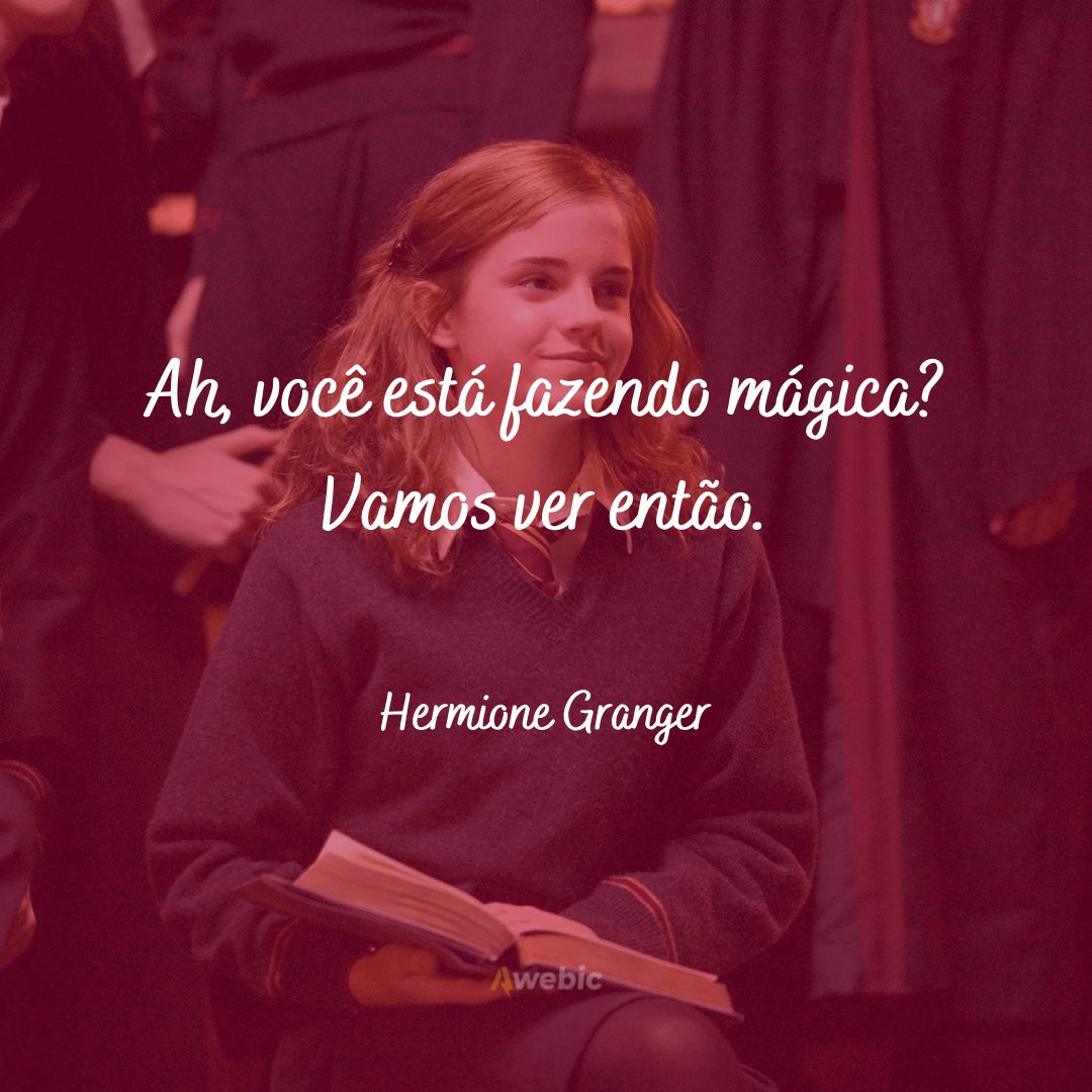 Frases da Hermione Granger