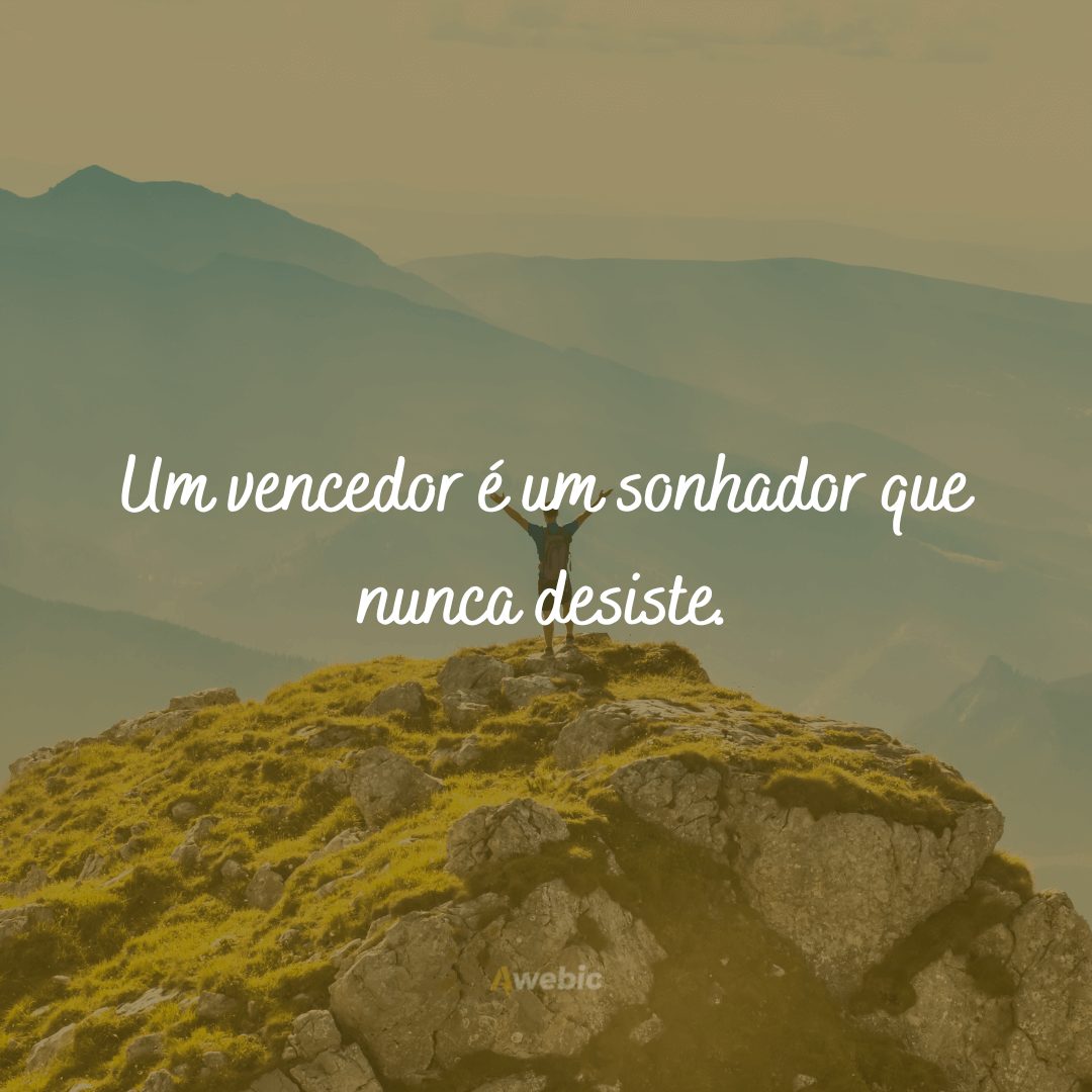 Frases motivacionais para se sentir inspirado